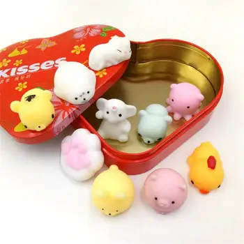 10 pcs New Cute Original South Korea Lazy pig Mochi Decompress Squishy Squeeze pig Healing Toy Mini Gifts party favors
10 pcs New Cute Original South Korea Lazy pig Mochi Decompress Squishy Squeeze pig Healing Toy Mini Gifts party favors
