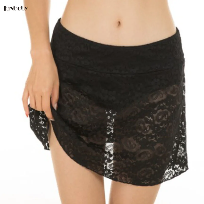 Bikinis 2019 Beach Dress Black/white Sexy Lace Beach Suit Swim Skirt Large Size Swimming Suits Beach Cover Up Mini Bikinis Skirt
Bikinis 2019 Beach Dress Black/white Sexy Lace Beach Suit Swim Skirt Large Size Swimming Suits Beach Cover Up Mini Bikinis Skirt