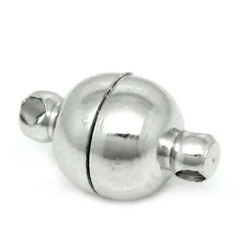 3-20 Sets Silver Tone Magnetic Clasps Hand Buckle 11x6mm(3/8"x2/8") For DIY Jewelry Findings Making Necklace Accessories
3-20 Sets Silver Tone Magnetic Clasps Hand Buckle 11x6mm(3/8"x2/8") For DIY Jewelry Findings Making Necklace Accessories