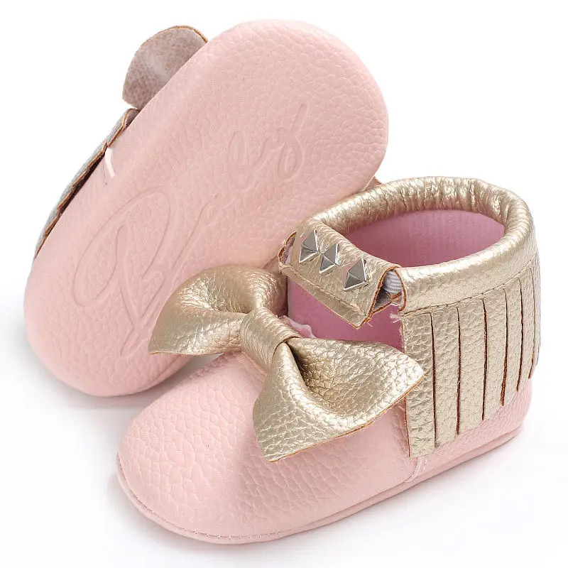 Toddler Girl PU Crib Shoes Newborn Baby Tassel Soft Sole Prewalker Sneakers Leather Shoes White Pink 0-18M Autumn Winter
Toddler Girl PU Crib Shoes Newborn Baby Tassel Soft Sole Prewalker Sneakers Leather Shoes White Pink 0-18M Autumn Winter