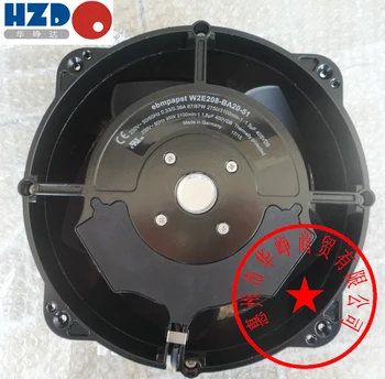 EBM PAPST W2E208-BA20-51 AC230V 232*80mm Full metal cooling fan W2E208-BA20-01-51 
EBM PAPST W2E208-BA20-51 AC230V 232*80mm Full metal cooling fan W2E208-BA20-01-51