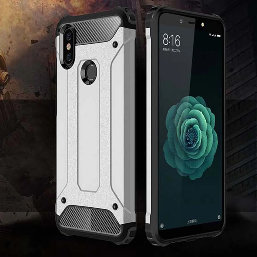 Shockproof Armor Coque Cover 5.99For Xiaomi Mi A2 Case For Xiaomi Mi A2 6X MiA2 Mi6x Phone Back Coque Cover Case
Shockproof Armor Coque Cover 5.99For Xiaomi Mi A2 Case For Xiaomi Mi A2 6X MiA2 Mi6x Phone Back Coque Cover Case