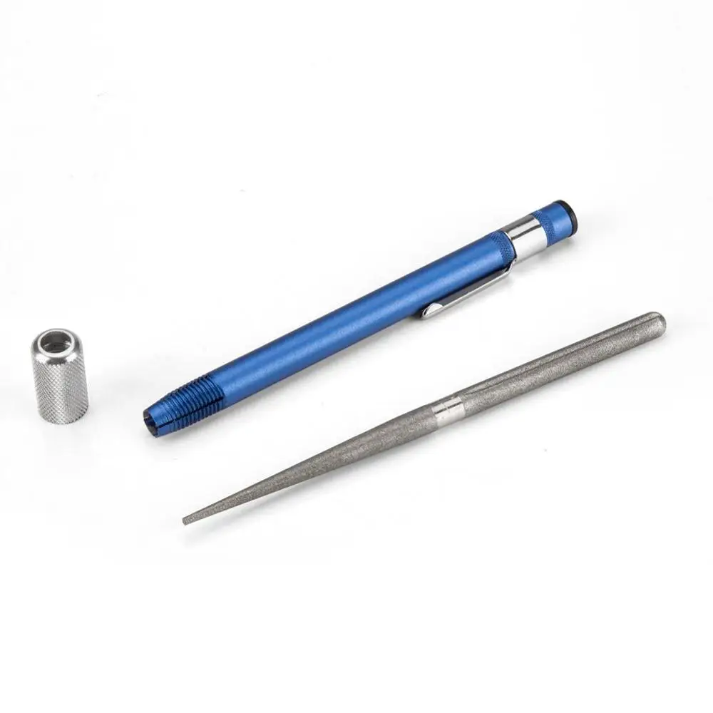 Portable Knife Diamond Sharpener Retractable Knife Sharpening Steel Multifunction Sharpening Rod for Outdoor Activity
Portable Knife Diamond Sharpener Retractable Knife Sharpening Steel Multifunction Sharpening Rod for Outdoor Activity