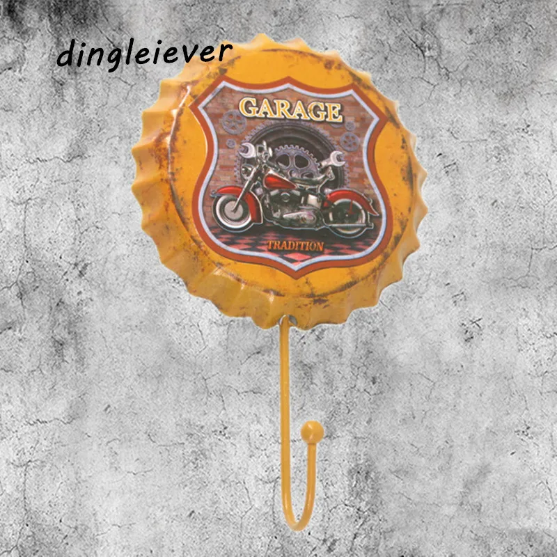 Garage motor tyre Beer bottle cap Hook rat rod stickers Beer Cafe Bar garage signs for men
Garage motor tyre Beer bottle cap Hook rat rod stickers Beer Cafe Bar garage signs for men