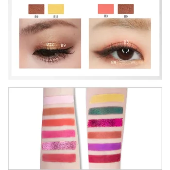 Diamond Shinning MakeUp Eyeshadow Disc Pearlescent Matte Sequin Velvet 12 Color Eyeshadow Palette Eye Shadow cosmetic
Diamond Shinning MakeUp Eyeshadow Disc Pearlescent Matte Sequin Velvet 12 Color Eyeshadow Palette Eye Shadow cosmetic