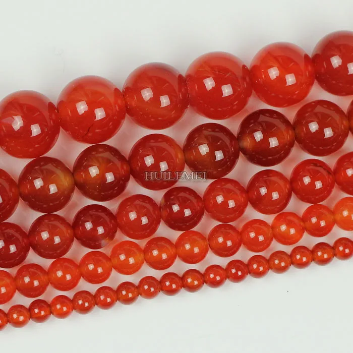 Natural Stone Beads Red Carnelian Agates Round Loose Beads 4 6 8 10 12 mm 15" Strand For DIY Jewelry Making
Natural Stone Beads Red Carnelian Agates Round Loose Beads 4 6 8 10 12 mm 15" Strand For DIY Jewelry Making