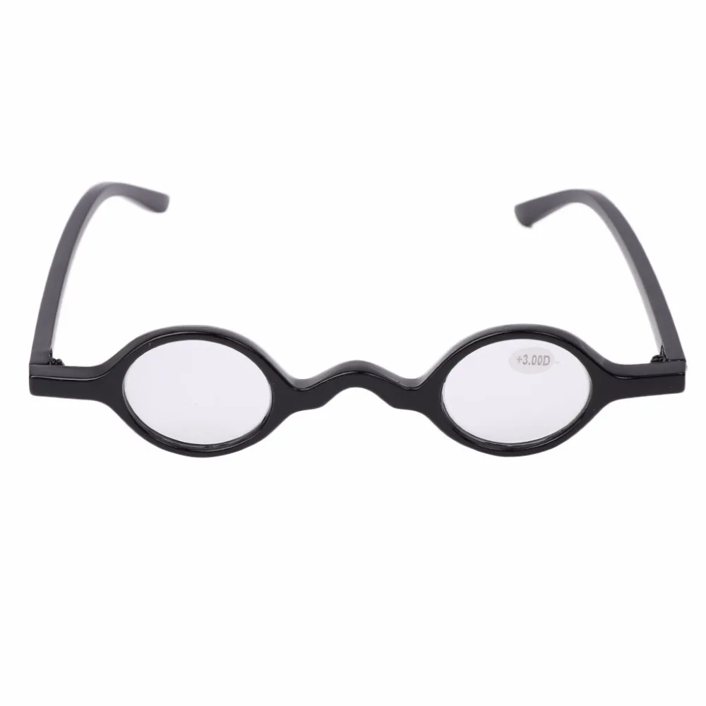 Aoron Vintage Small Round Oval Frame Reading Glasses Presbyopia Eyeglasses +1.5~+3.5
Aoron Vintage Small Round Oval Frame Reading Glasses Presbyopia Eyeglasses +1.5~+3.5