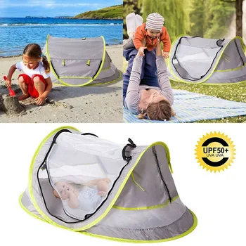 Infant Kid Baby Beach Tent Canopy Crib Sun Shade Shelter Anti UV Protection Outdoor Portable Travel Mosquito Net
Infant Kid Baby Beach Tent Canopy Crib Sun Shade Shelter Anti UV Protection Outdoor Portable Travel Mosquito Net