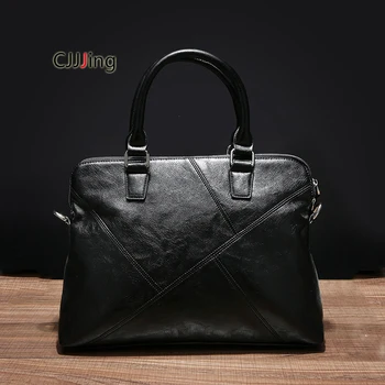 Men Laptop Bag Office Business Handbag Stitching Design Shoulder Messenger Bags Crossbody Bag Men's Briefcase CJJJing
Men Laptop Bag Office Business Handbag Stitching Design Shoulder Messenger Bags Crossbody Bag Men's Briefcase CJJJing