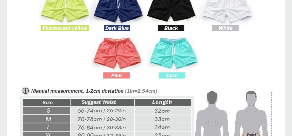 Aimpact Quick Drying Men's Board Shorts Popular Men's Jogger Short Fashion Sexy Men's Board Short PF55 Men Shorts Drop Shopping 13