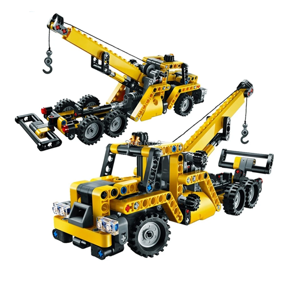 3348 267pcs technic crane tow truck 8067 building block Bricks Toy
3348 267pcs technic crane tow truck 8067 building block Bricks Toy