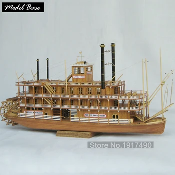 Wooden Ship Model Kits Educational Toy Model-Ship DIY Train Hobby Model Boats Wooden 3d Laser Cut Scale 1/100 MISSISSIPPI 1870
Wooden Ship Model Kits Educational Toy Model-Ship DIY Train Hobby Model Boats Wooden 3d Laser Cut Scale 1/100 MISSISSIPPI 1870