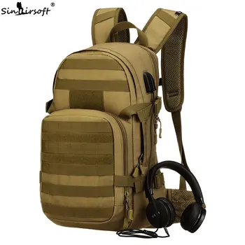 SINAIRSOFT Outdoor Sports Molle Tactical Backpack Military Army Utility Camping Travel Rucksacks Hiking Trekking Bag Waterproof
SINAIRSOFT Outdoor Sports Molle Tactical Backpack Military Army Utility Camping Travel Rucksacks Hiking Trekking Bag Waterproof