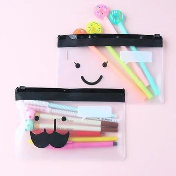1X Kawaii Cute Waterproof Clear Mr Beard Pen Bag Case Holder Storage Pencilcase Stationery School Supply Cosmetic Makeup Bag
1X Kawaii Cute Waterproof Clear Mr Beard Pen Bag Case Holder Storage Pencilcase Stationery School Supply Cosmetic Makeup Bag