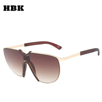 HBK Men Fashion Oversized Square Sunglasses Women 2019 New Luxury Brand Cool One Piece Glasses Elegant Big Frame Eyewear UV400
HBK Men Fashion Oversized Square Sunglasses Women 2019 New Luxury Brand Cool One Piece Glasses Elegant Big Frame Eyewear UV400