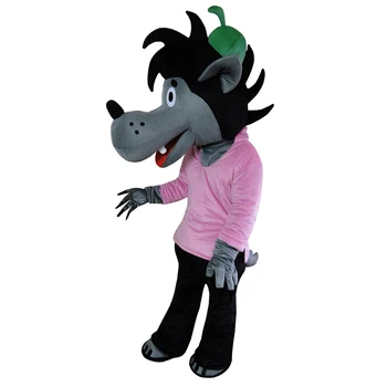 "Rabbit, wait and see." mascot costume Rabbits, wait and see mascot Big bad wolf mascot costume Cosplay free shipping
"Rabbit, wait and see." mascot costume Rabbits, wait and see mascot Big bad wolf mascot costume Cosplay free shipping