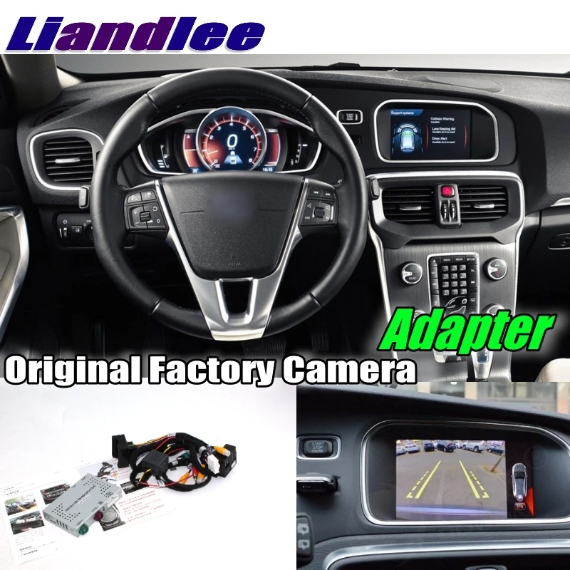 Liandlee Car Reverse Rear Back Up Camera Interface Adapter Decoder Kits For Volvo S40 V40 V40CC Sensus System Upgrade
Liandlee Car Reverse Rear Back Up Camera Interface Adapter Decoder Kits For Volvo S40 V40 V40CC Sensus System Upgrade