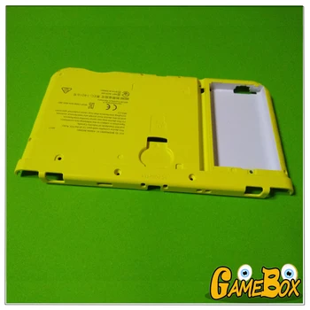 Original NEW PikaChuYellow Battery Housing Shell Case For Nintend NEW 3DS XL Console Battery Box Case
Original NEW PikaChuYellow Battery Housing Shell Case For Nintend NEW 3DS XL Console Battery Box Case
