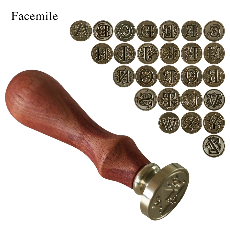 1PCS Wood Classic 26 Letter A-Z Alphabet Initial Sealing Wax Seal Stamp Post Decorative ZMYZ
1PCS Wood Classic 26 Letter A-Z Alphabet Initial Sealing Wax Seal Stamp Post Decorative ZMYZ