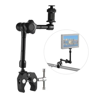 7.5/11 inches magic articulated arm for mounting HDMI Monitor LED Light LCD Video Camera Flash Canon Nikon Camera DSLR
7.5/11 inches magic articulated arm for mounting HDMI Monitor LED Light LCD Video Camera Flash Canon Nikon Camera DSLR