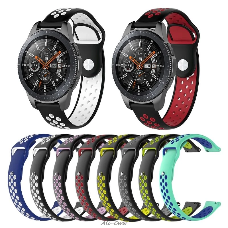 Replacement Buckle Strap Silicone Wristband For Samsung Galaxy Watch 46/42mm S917
Replacement Buckle Strap Silicone Wristband For Samsung Galaxy Watch 46/42mm S917