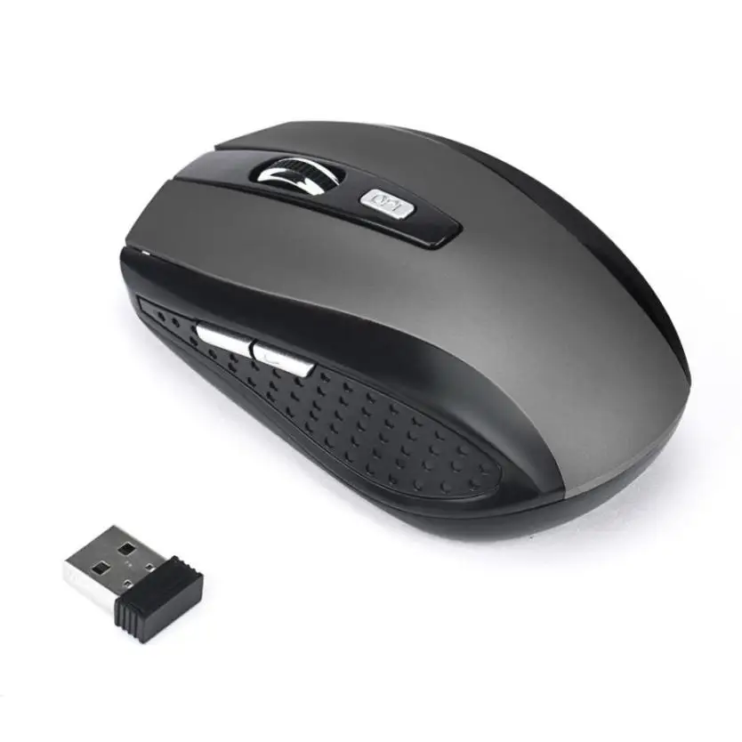 2.4GHz Wireless Mouse Gaming Mouse USB Receiver Pro Gamer For PC Laptop Desktop Gamer#T2
2.4GHz Wireless Mouse Gaming Mouse USB Receiver Pro Gamer For PC Laptop Desktop Gamer#T2