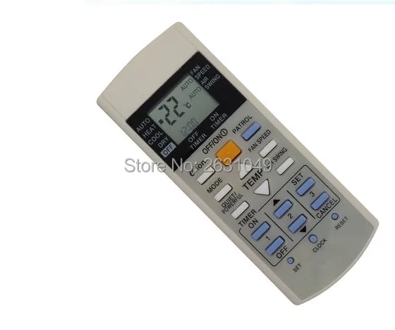 lekong remote control for Panasonic A75C3298 A75C2817 A75C2998 A/C AC Air Conditioner Remote Control
lekong remote control for Panasonic A75C3298 A75C2817 A75C2998 A/C AC Air Conditioner Remote Control