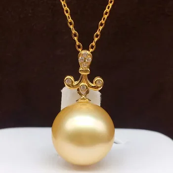13-12 mm main color gold bead south gold bead pendant natural main color circular flawless, 18 k thick gold inlay
13-12 mm main color gold bead south gold bead pendant natural main color circular flawless, 18 k thick gold inlay