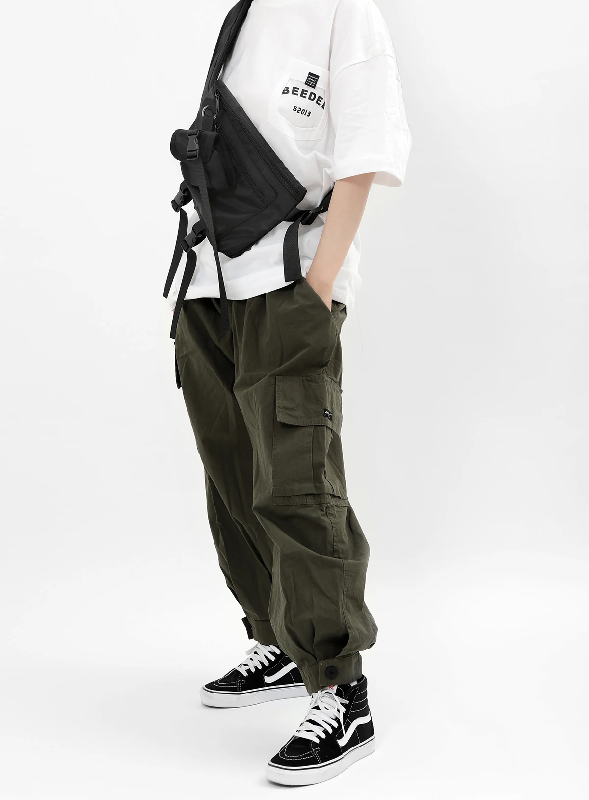 Tactical Chest Pack for Men Messengers Bag Fashion Functional Men Crossbody Bags Tactical Hip Streetwear Bags Kanye Waist Packs HTB1kCQsX4n1gK0jSZKPq6xvUXXaS - Tactical Chest Pack for Men Messengers Bag Fashion Functional Men Crossbody Bags Tactical Hip Streetwear Bags Kanye Waist Packs