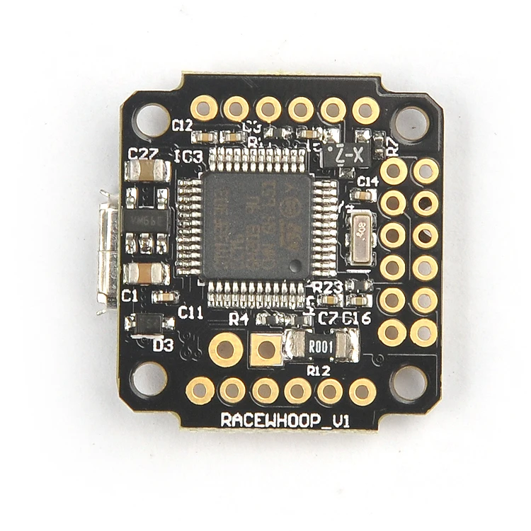 PIKO BLX Evolution Micro Mini F3 Flight Control Brushless with F3 chip/MPU 6000 Support DShot 100/300 Multi Shot F20438
PIKO BLX Evolution Micro Mini F3 Flight Control Brushless with F3 chip/MPU 6000 Support DShot 100/300 Multi Shot F20438