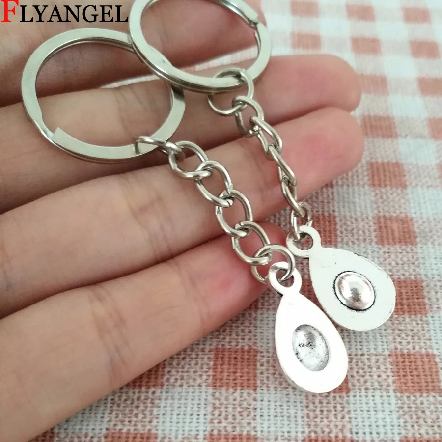 2 Pcs Fashion Alloy Fruit Avocado Keychain Creative Car Bag Chain Keyring Jewelry Gift For Women Men Friends Key Chain Jewelry
2 Pcs Fashion Alloy Fruit Avocado Keychain Creative Car Bag Chain Keyring Jewelry Gift For Women Men Friends Key Chain Jewelry