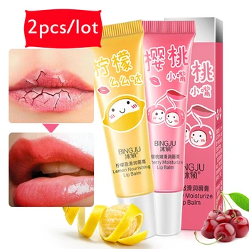 2PCS Lemon Nourishing Cherry Moisturize Fruit Lip Balm Moisturizing Lipstick Jelly Lips Balm Original Winter Protect Lip Care
2PCS Lemon Nourishing Cherry Moisturize Fruit Lip Balm Moisturizing Lipstick Jelly Lips Balm Original Winter Protect Lip Care