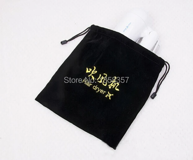 100pcs High quality velvet cheap drawstring bag perfume custom 15*15cm fabric jewelry bags wholesale for gift | Украшения и