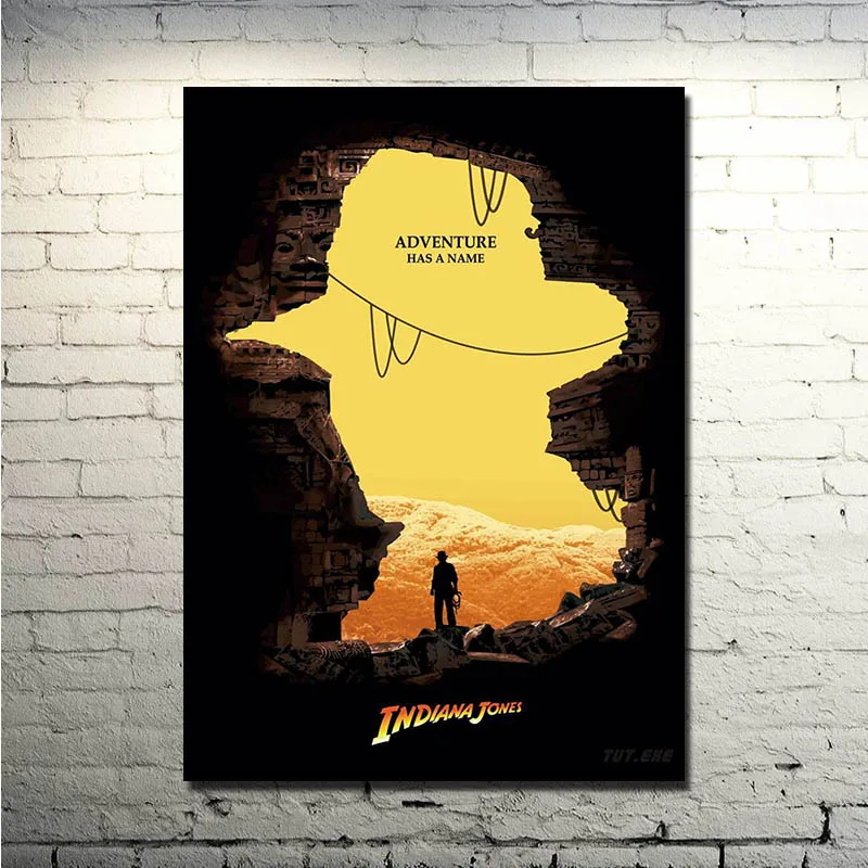 Indiana Jones Fan Art Print Silk POSTER 13x18 inches Picture for Wall Decor (NEW)
Indiana Jones Fan Art Print Silk POSTER 13x18 inches Picture for Wall Decor (NEW)