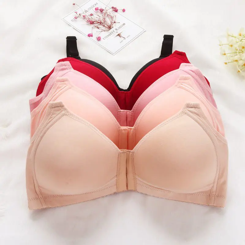Fitness Women Front Buckle No Steel Ring Underwear large Size Bra Top Sport Yoga Bra Cotton Sexy Sports
Fitness Women Front Buckle No Steel Ring Underwear large Size Bra Top Sport Yoga Bra Cotton Sexy Sports