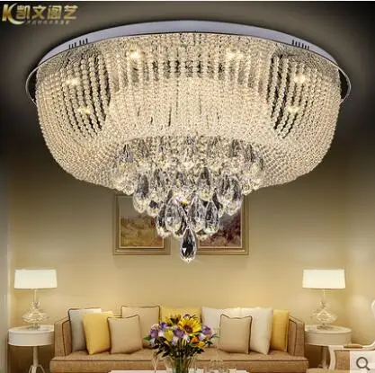 Crystal lamp round living room lamp atmosphere LED ceiling lamp bedroom lamp restaurant lamp modern minimalist crystal lamp
Crystal lamp round living room lamp atmosphere LED ceiling lamp bedroom lamp restaurant lamp modern minimalist crystal lamp