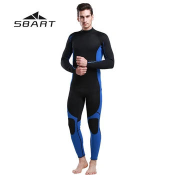 SBART 3mm Neoprene Men Wetsuit Scuba Diving Suit Fishing Kite Surfing Swimwear Full Body Swimming Snorkeling Spearfishing Suit
SBART 3mm Neoprene Men Wetsuit Scuba Diving Suit Fishing Kite Surfing Swimwear Full Body Swimming Snorkeling Spearfishing Suit