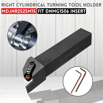MDJNR2525M15 25x150MM Right Cylindrical Turning Tool Boring Bar Holder Lathe
MDJNR2525M15 25x150MM Right Cylindrical Turning Tool Boring Bar Holder Lathe