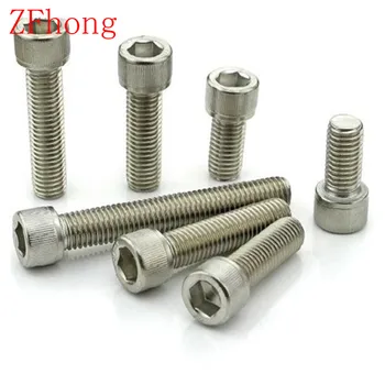 50PCS M1.6*3/4/5/6/8/10/12/14/16/18/20 DIN912 m1.6 stainless steel hex socket cap head screw
50PCS M1.6*3/4/5/6/8/10/12/14/16/18/20 DIN912 m1.6 stainless steel hex socket cap head screw