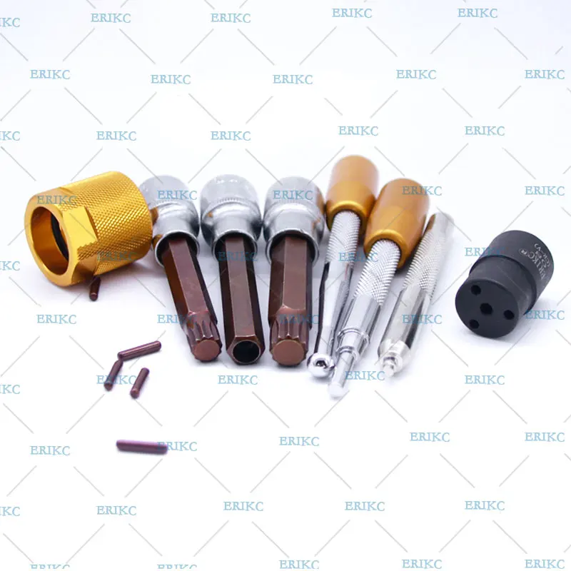 ERIKC Cr Assemble Disassemble Tools Valve Assembly Tools Injector Clamp for Control Valve 8pcs E1024033
ERIKC Cr Assemble Disassemble Tools Valve Assembly Tools Injector Clamp for Control Valve 8pcs E1024033