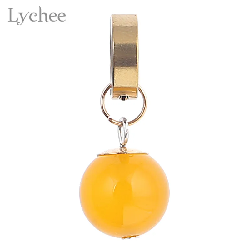 Lychee Trendy Alloy Large Stone Beads Women Drop Earrings Candy Color Yellow Green Ball Female Dangle Earrings Jewelry
Lychee Trendy Alloy Large Stone Beads Women Drop Earrings Candy Color Yellow Green Ball Female Dangle Earrings Jewelry