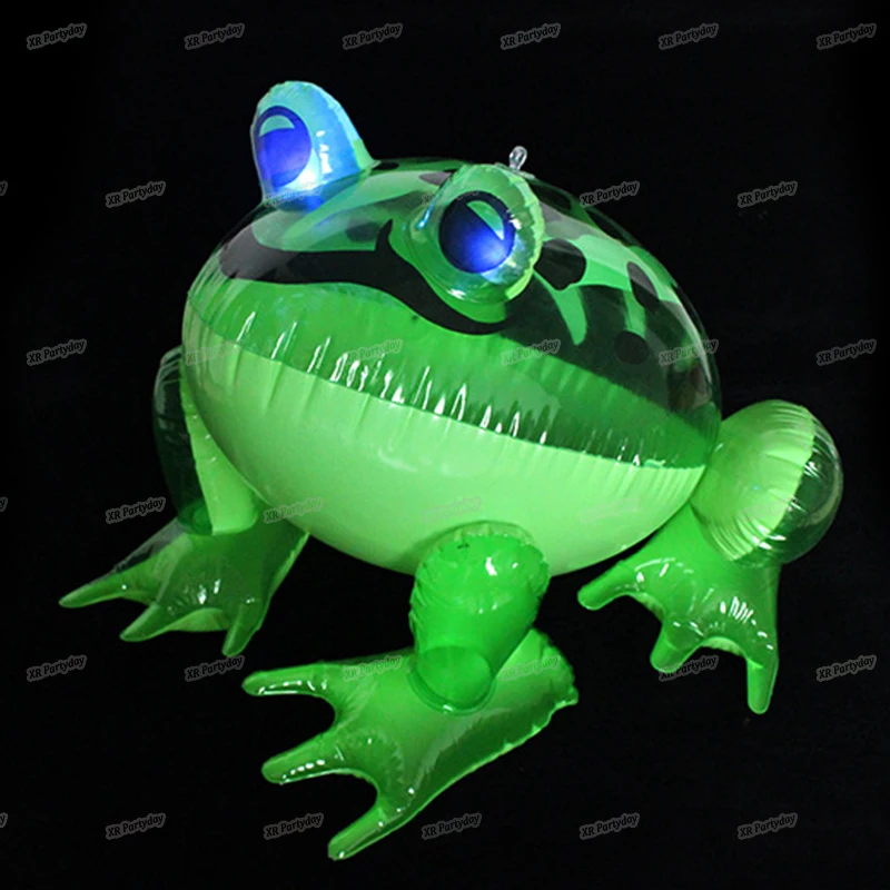 Friendly LED Light Inflatable Toys Children Green Frog Shaped Balloons Inflatable Cartoon Animals Toy for boy New Years Gift
Friendly LED Light Inflatable Toys Children Green Frog Shaped Balloons Inflatable Cartoon Animals Toy for boy New Years Gift