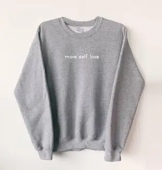 Skuggnas More Self Love sarcastic quote Sweatshirt Long Sleeve Moletom Do Tumblr Hoodie Jumper grunge harajuku aesthetic Tops
Skuggnas More Self Love sarcastic quote Sweatshirt Long Sleeve Moletom Do Tumblr Hoodie Jumper grunge harajuku aesthetic Tops