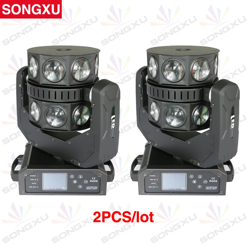 SONGXU 2pcs/lot newest Double-Flying Beam 16*10w RGBW 4 in1 DJ Moving LED Beam Moving Effect Light/SX-MH1610
SONGXU 2pcs/lot newest Double-Flying Beam 16*10w RGBW 4 in1 DJ Moving LED Beam Moving Effect Light/SX-MH1610