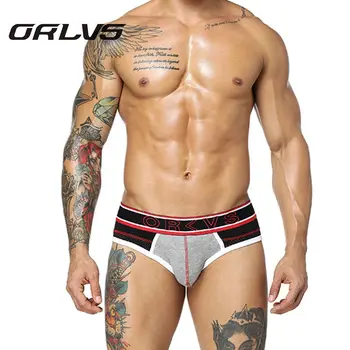 ORLVS Brand Men Underwear Male Briefs Mesh Underpants 2 Colors Men Panties Slip Shorts Breathable Cueca Homewear Sexy Gay Pants
ORLVS Brand Men Underwear Male Briefs Mesh Underpants 2 Colors Men Panties Slip Shorts Breathable Cueca Homewear Sexy Gay Pants