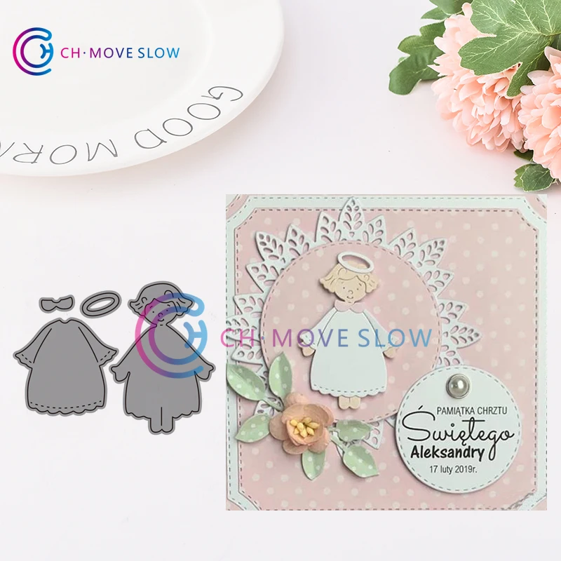 CH 2019 New Arrival Thinking Angel Stencil Metal Cutting Dies For Scrapbooking Practice Hands-on DIY Album Card Handmade Tools
CH 2019 New Arrival Thinking Angel Stencil Metal Cutting Dies For Scrapbooking Practice Hands-on DIY Album Card Handmade Tools