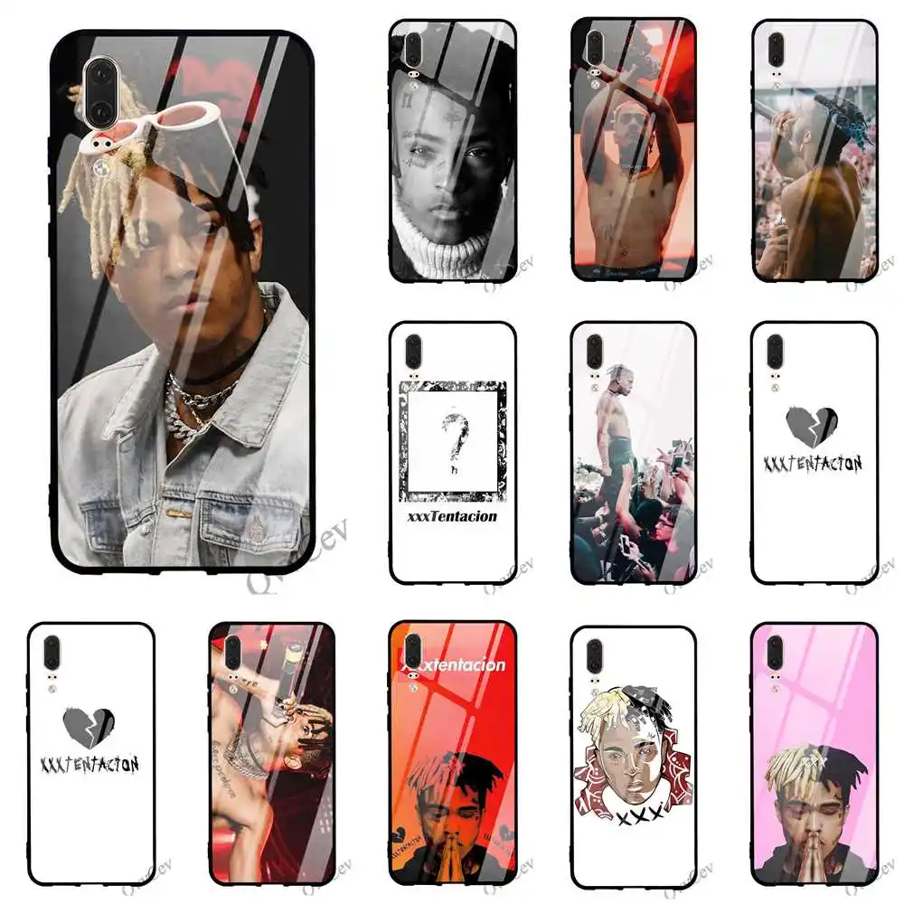 Ultra Thin RAP MCing XXXTentacion Glass Phone Case for Huawei P20 Cover 10 7A Y6 Y9 Honor 9 P10 Lite P Smart Mate 20 Pro Soft
Ultra Thin RAP MCing XXXTentacion Glass Phone Case for Huawei P20 Cover 10 7A Y6 Y9 Honor 9 P10 Lite P Smart Mate 20 Pro Soft