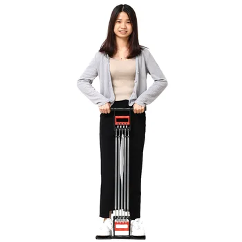 3 In 1 Chest Developer Spring Expander+Hand Grip+Pedal 5 Spring Multi-functional Detachable Muscle Exercise Equipment ZJ55
3 In 1 Chest Developer Spring Expander+Hand Grip+Pedal 5 Spring Multi-functional Detachable Muscle Exercise Equipment ZJ55