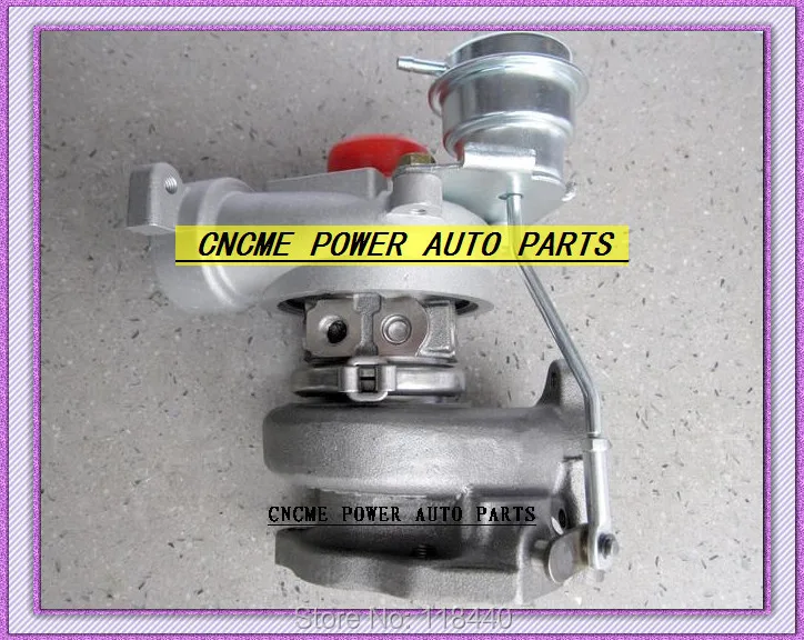 TURBO TD04 49177-02300 49177-02400 Turbocharger For MITSUBISHI GTO 3000GT Eclipse Galant 3.0L 1991-2003 6G72 166KW (2)