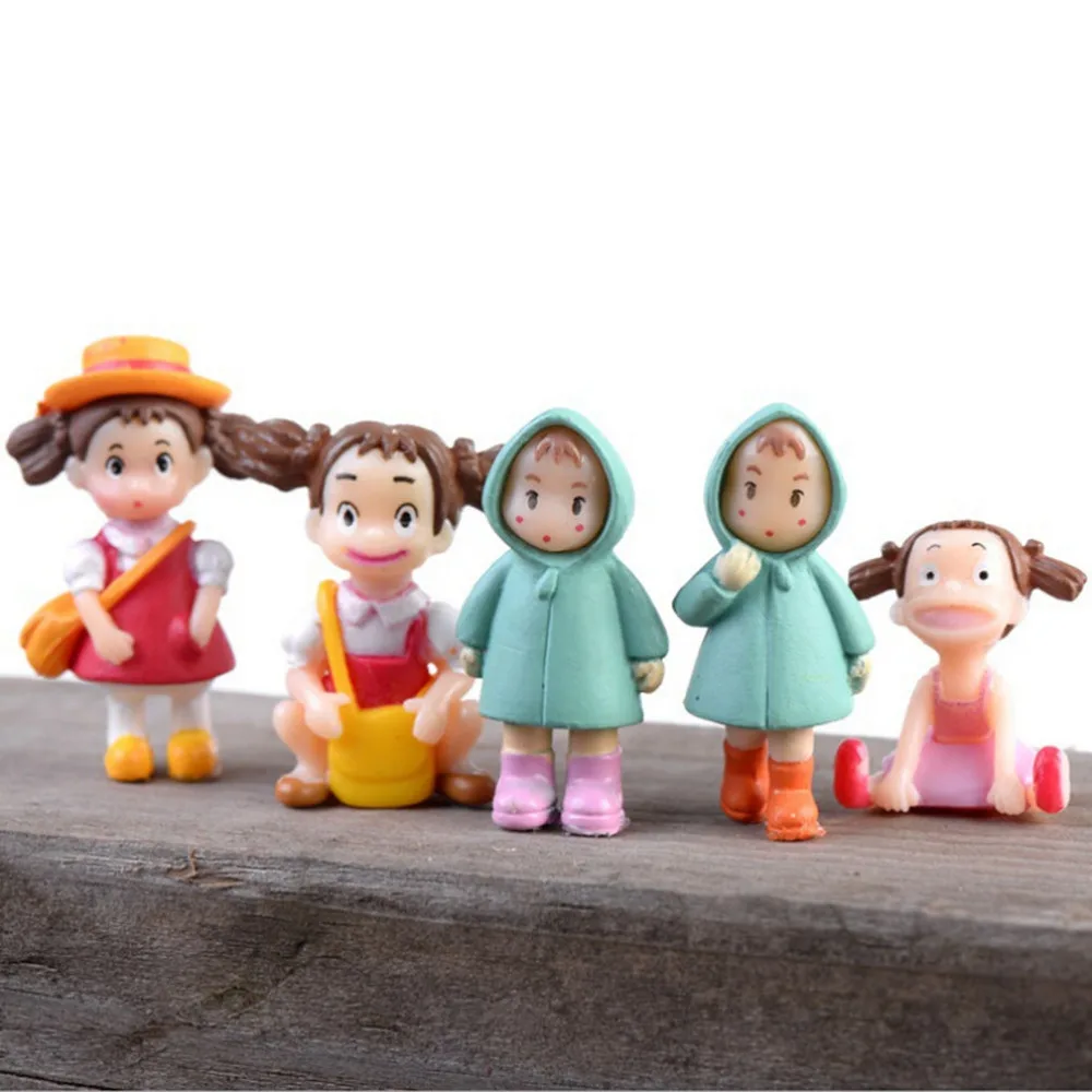 Cute Mini Figurines Miniature Girl Resin Crafts Ornament Fairy Garden Gnomes Moss Terrariums Home Decorations
Cute Mini Figurines Miniature Girl Resin Crafts Ornament Fairy Garden Gnomes Moss Terrariums Home Decorations